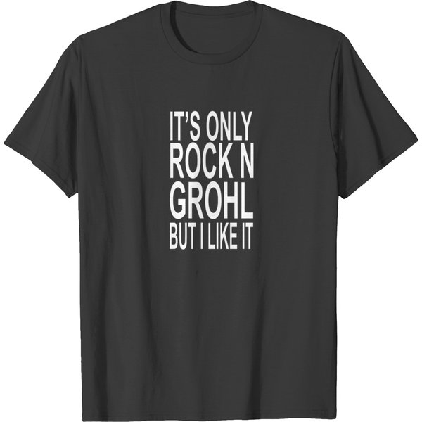 Rock N Grohl T-Shirt-image