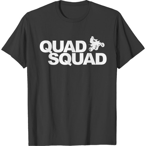 Quad Squad Racing Team T-Shirt-image