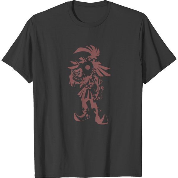 Legend Of Zelda Skull T-Shirt-image