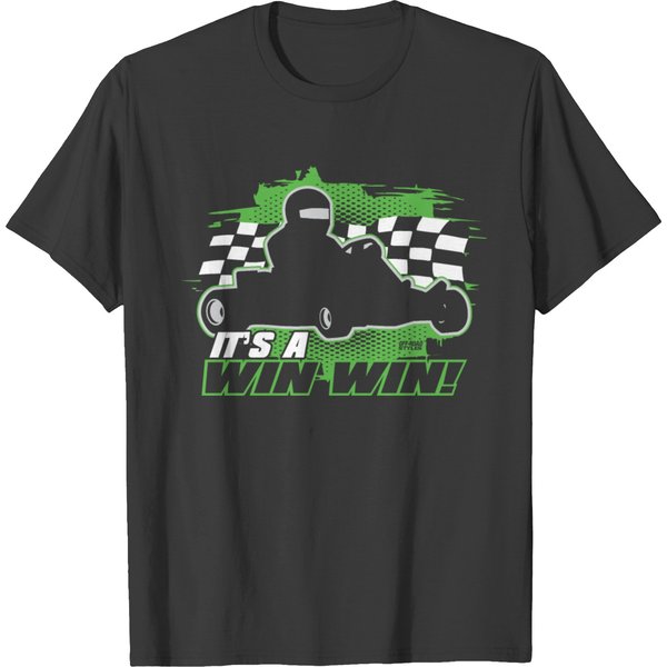 Go Kart Racing Winner T-Shirt-image