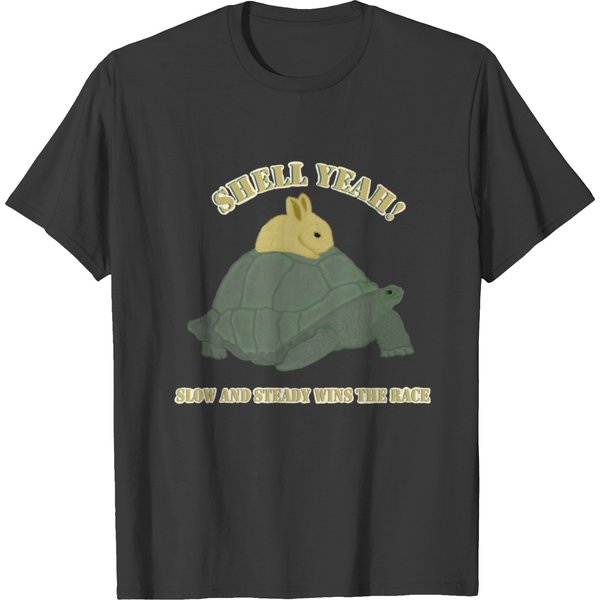 Tortoise And The Hare T-Shirt-image
