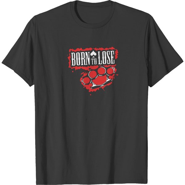 Johnny Thunders Born To Lose T-Shirt-image