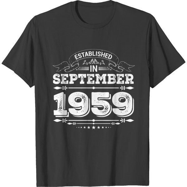 Established In September 1959 T-Shirt-image