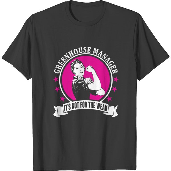 Greenhouse Manager T-Shirt-image