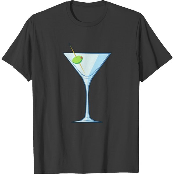 Martini Time T-Shirt-image