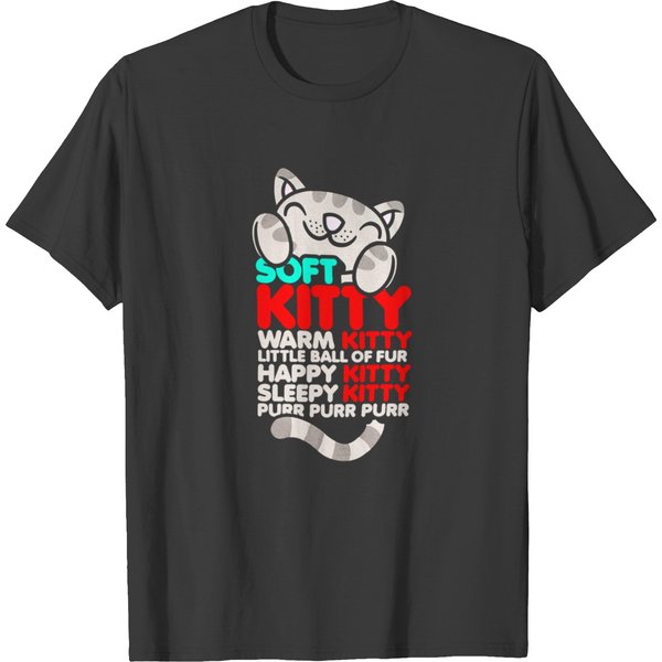 Soft Kitty Warm Kitty T-Shirt-image