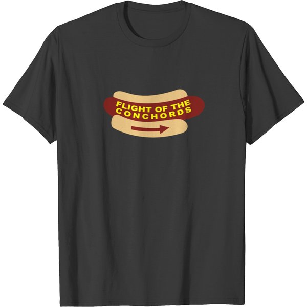 Flight Of The Conchords Band Sign Tshirt T-Shirt-image