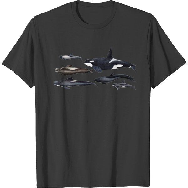 Blackfish: Orca, Pilot Whale, False Killer Whale T-Shirt-image
