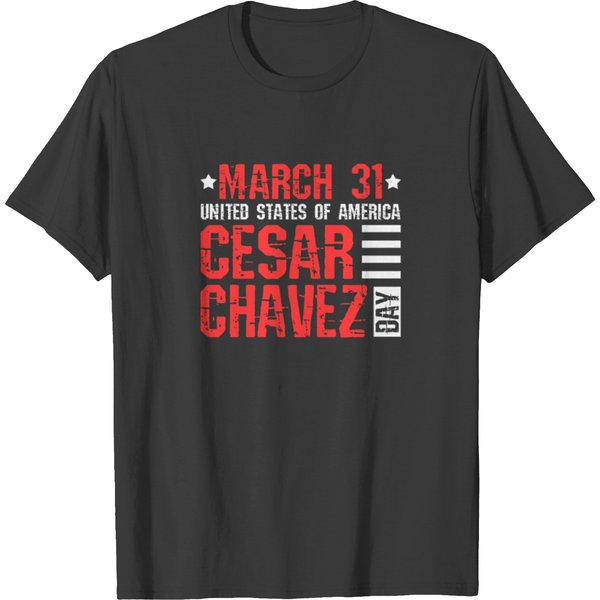 Cesar Chavez Day T-Shirt-image
