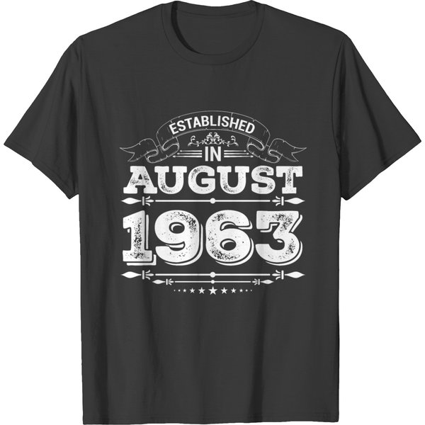 Established In August 1963 T-Shirt-image