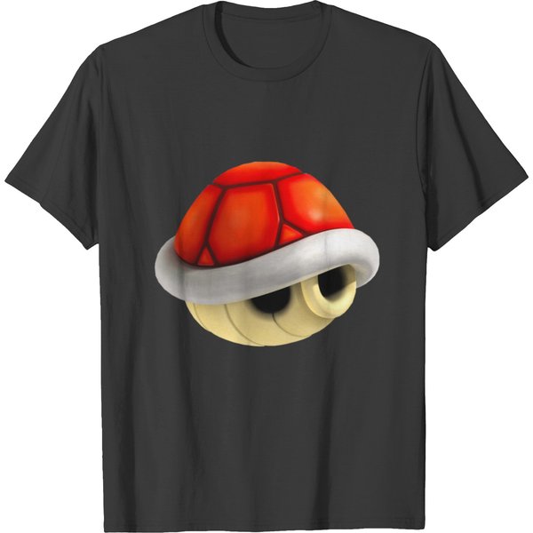 Mario Kart Red Shell T-Shirt-image