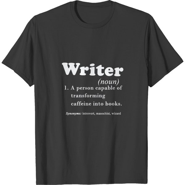 Writer Shirt T-Shirt-image