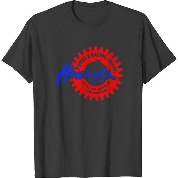 Vintage Howard S Cams Decal Hot Rod T Shirts T-Shirt-image