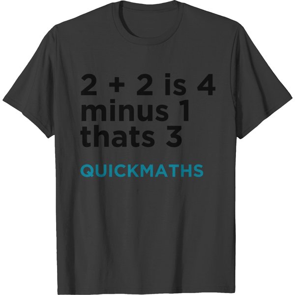 Big Shaq Quick Maths T-Shirt-image