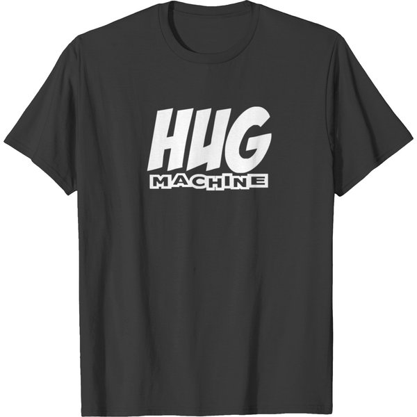 Hug Machine Funny Joke T-Shirt-image
