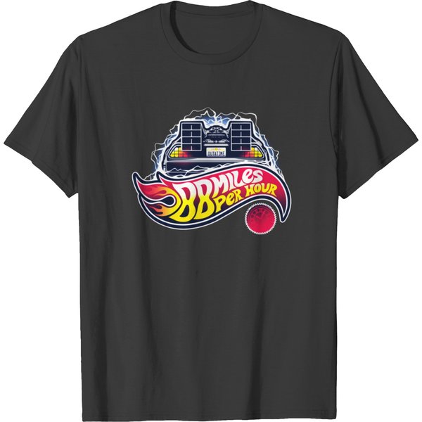 Back To The Future T-Shirt-image