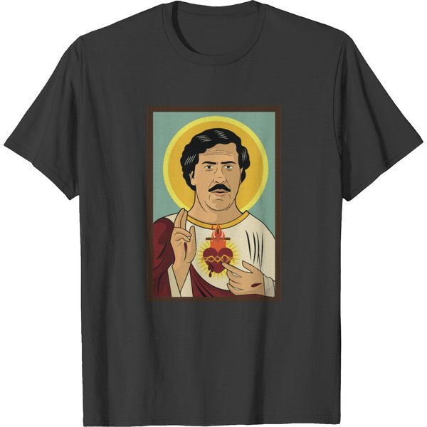 Pablo Escobar Jesus T-Shirt-image