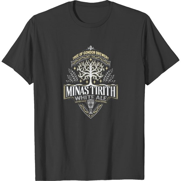 Minas Tirith White Ale T-Shirt-image