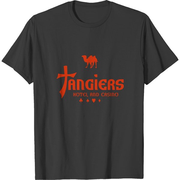 Tangiers Stardust Flamingo The Dunes Hotel And Cas T-Shirt-image