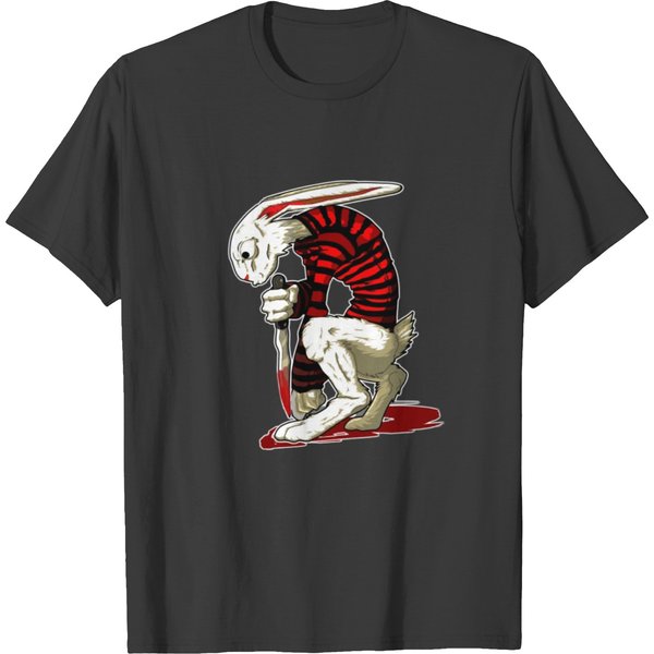 Psycho Killer Bunny T-Shirt-image