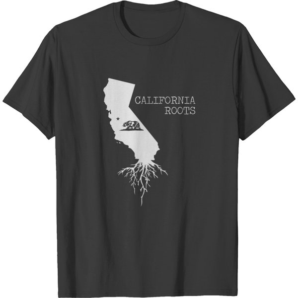 California Roots | State Of California T-Shirt-image