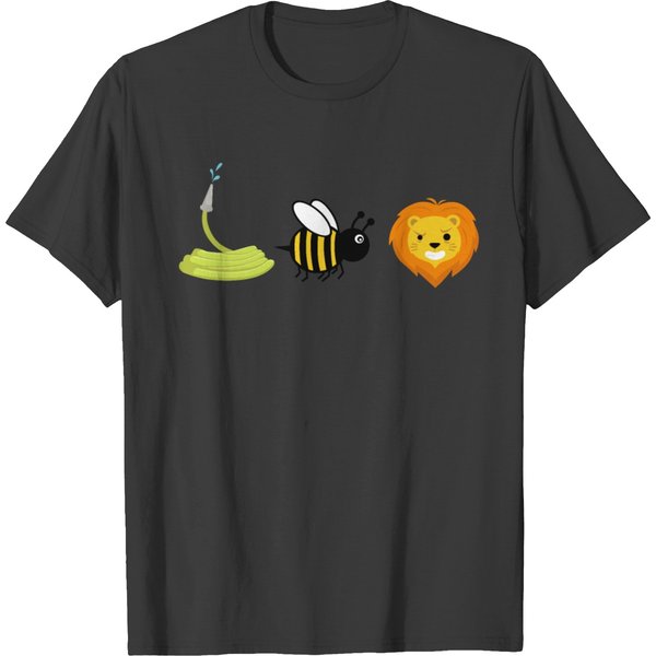 Hose Bee Lion Shirt T-Shirt-image