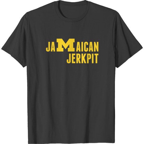 Jamaican Jerk Pit Of A2 T-Shirt-image