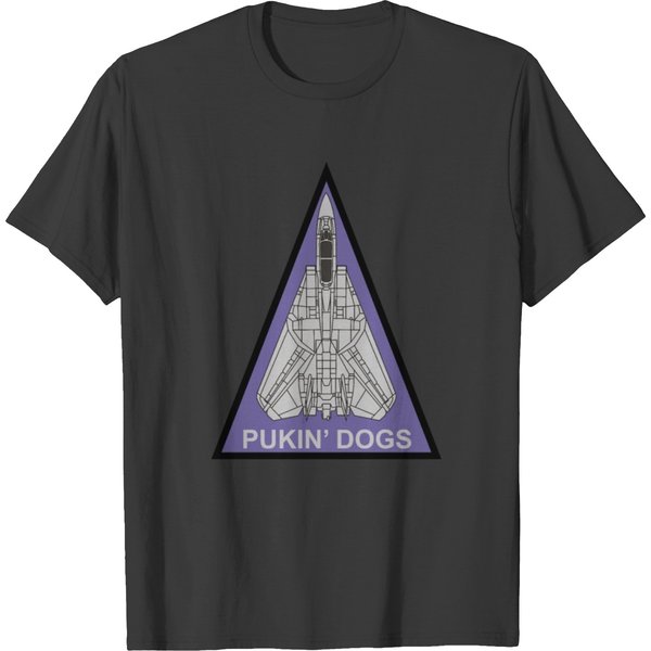 Tomcat Vf-143 Pukin' Dogs T-Shirt-image