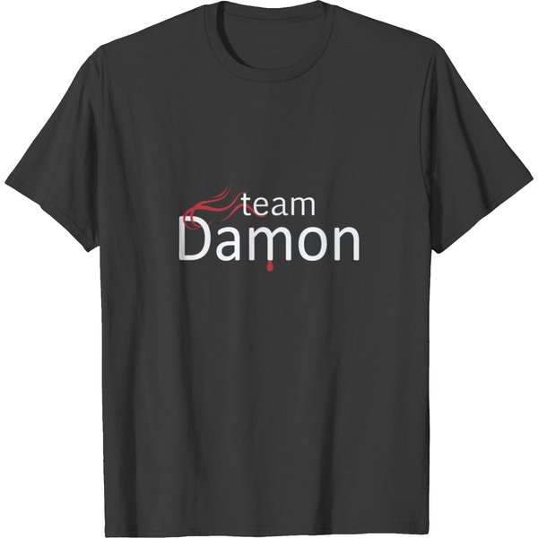Team Damon - The Vampire T-Shirt-image