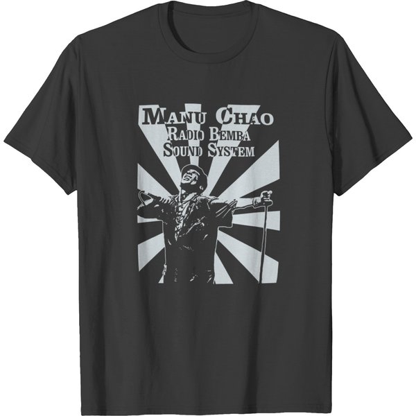 Manu Chao - Radio Bemba Sound System T-Shirt T-Shirt-image