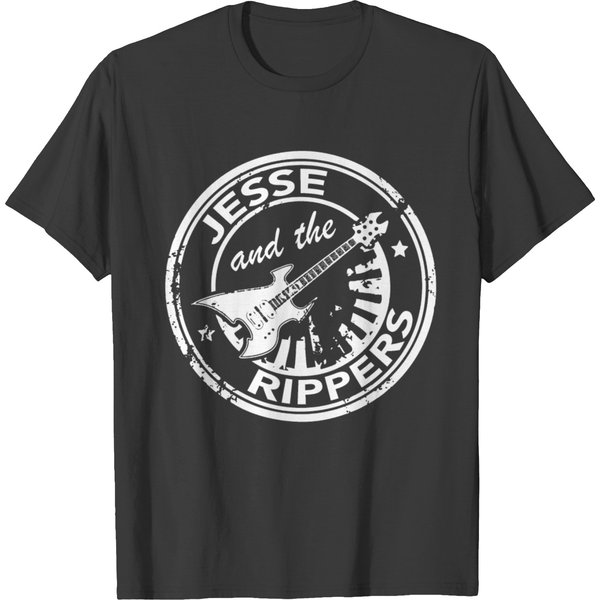 Jesse And The Rippers Fan - Music Band T-Shirt-image