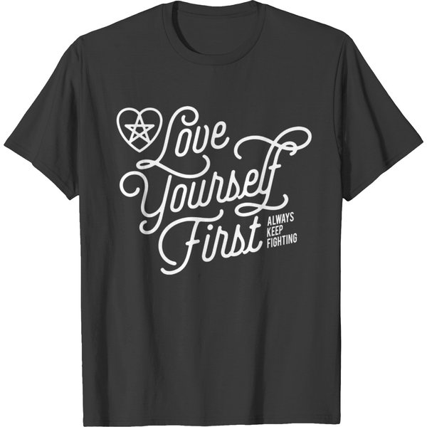 Jared Padalecki Fan - Love Yourself First T-Shirt-image