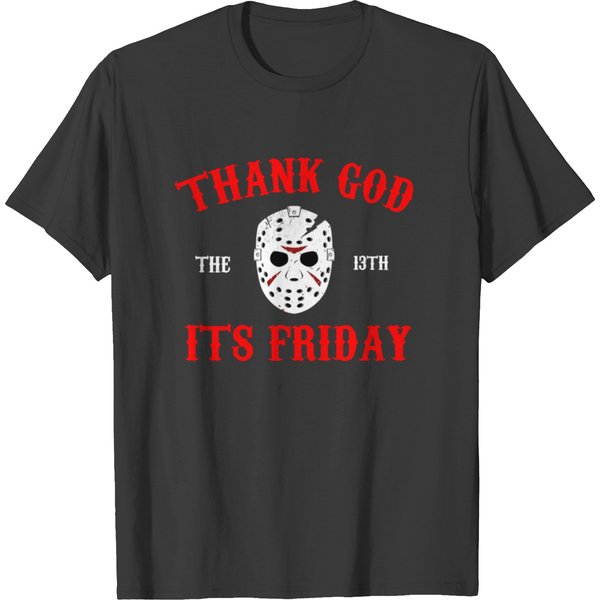 Thank God It's Friday Tgif Funny Shirt T-Shirt-image