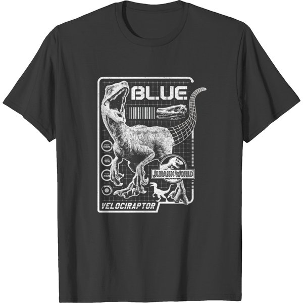 Blue Jurassic World T-Shirt-image