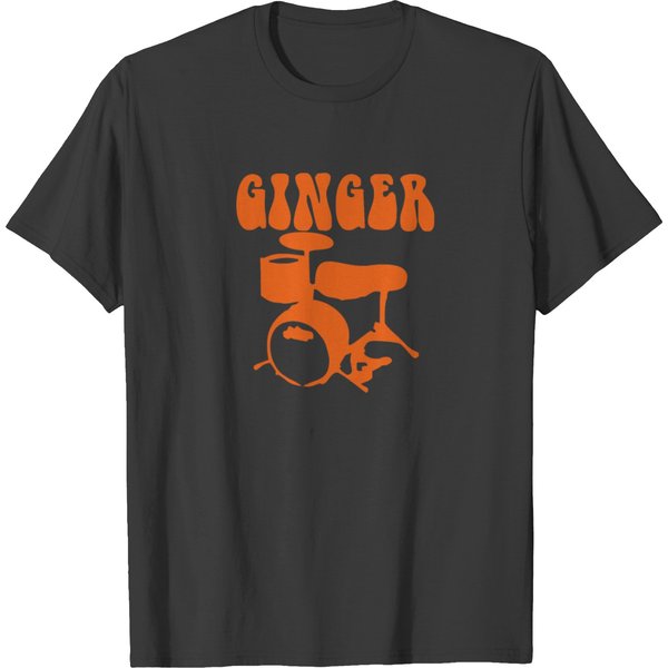 Cream Ginger Baker Cream Eric Clapton Jack Bruce T-Shirt-image