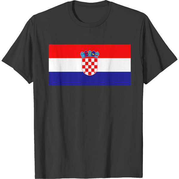 Croatia Flag, Croatia, Croatia Flag T-Shirt-image
