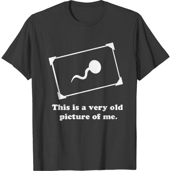 This Is A Very Old Picture Of Me 1 T-Shirt-image