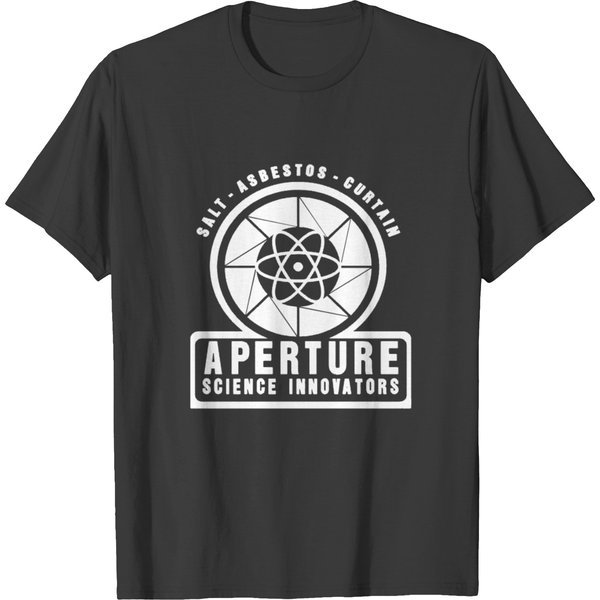 Portal Aperture Science Innovators Science T-Shirt-image