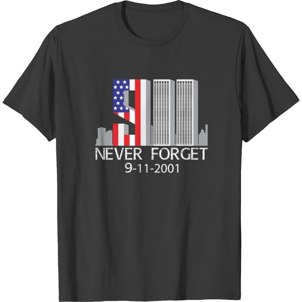 9/11 Never Forget T-Shirt-image