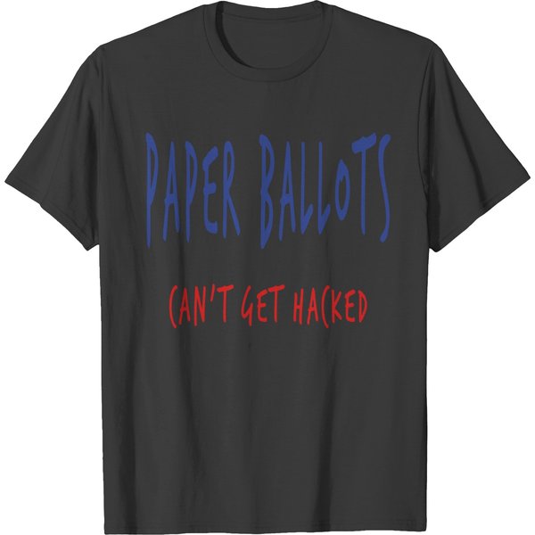 Paper Ballots T-Shirts T-Shirt-image