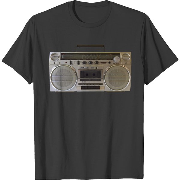 Boombox Sharp Gf-5757 Ghettoblaster T-Shirt-image
