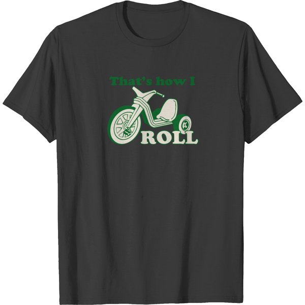 Big-Wheel Kh510 Undefined T-Shirt-image