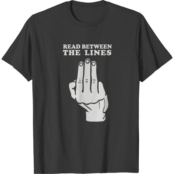 Read Between The Lines T-Shirt-image