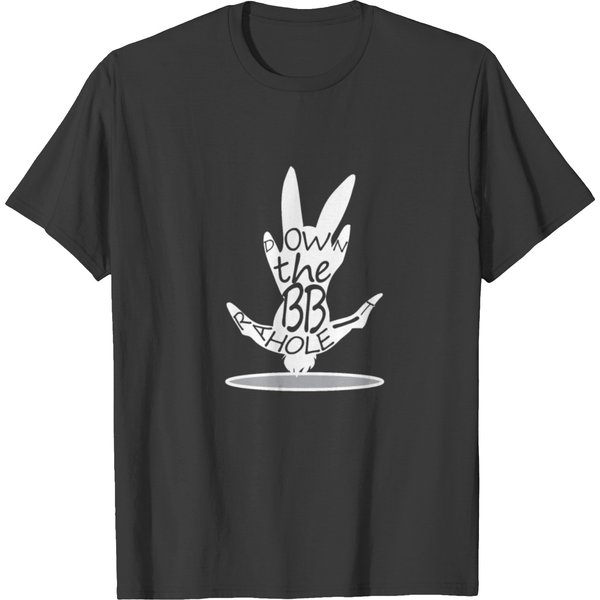 Down The Rabbit Hole - Bunny Hoop Shirt T-Shirt-image