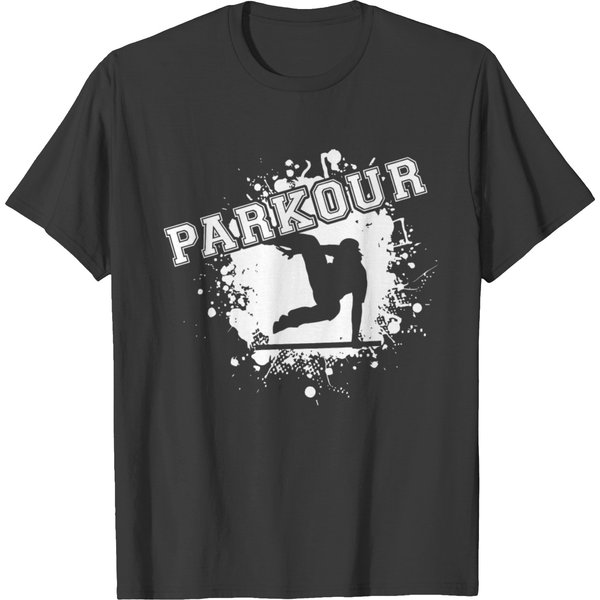 Parkour Enthusiast T-Shirt-image