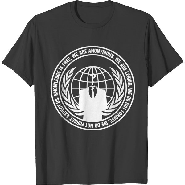Anonymous - Anonymous - Guy Fawkes - We Are Ano T-Shirt-image