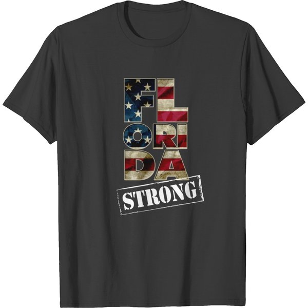Florida Strong United Usa Awesome Design Gift American Pride T-Shirt-image