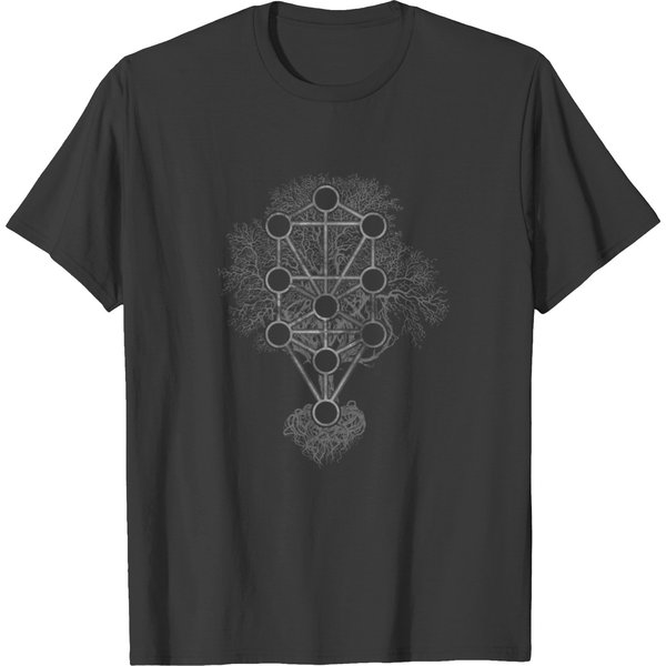 Kabbalah The Tree Of Life - Etz Hachayim T-Shirt-image
