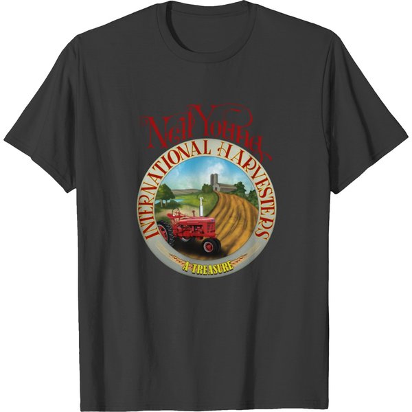 Neil Young Harvesters T-Shirt-image