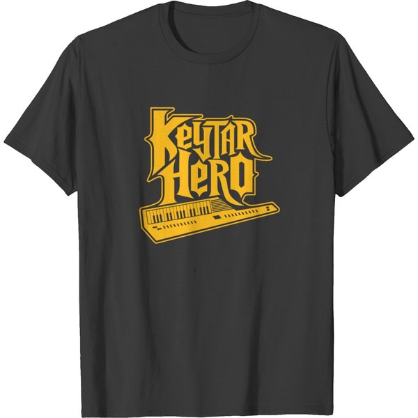 Keytar Electronic Keyboard T-Shirt-image